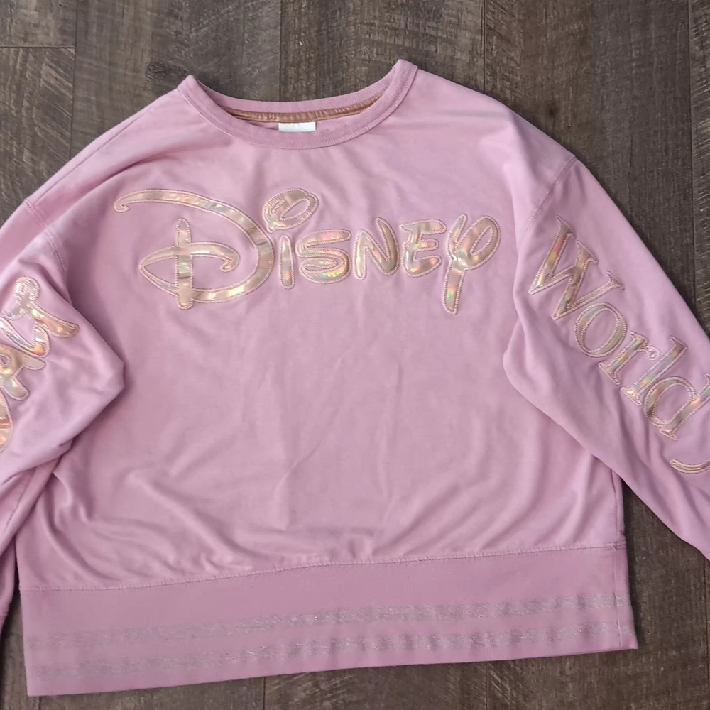 Disney Pink Fabric Label